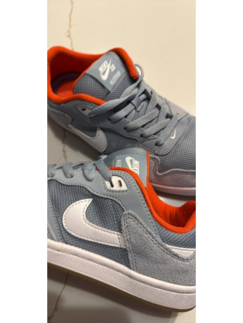 Nike Sb Alleyoop Obsidian Mist kids Size 7